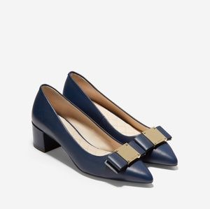 Cole Hann Talk Bow Pump 45mm